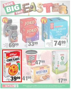 SPAR EASTERN CAPE : Your One Stop Easter Shop (23 March - 5 April 2021) Valid in Amahlathi, Bedford, Buffalo, Cala, Centane, Kwa-Fetting, Komga, Nemato, Patensie, page 3