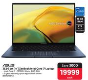 Asus 35.56cm (14") Zenbook Intel Core i7 Laptop