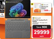 Microsoft 33cm (13") Surface Pro 11 Laptop