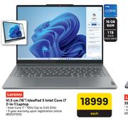 Lenovo 41.5cm (16") Ideapad 5 Intel Core i7 2 In 1 Laptop