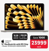 Apple 13" Macbook Air With M3 Chip MC8G4ZE/A