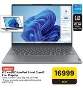 Lenovo 41.5cm (16") Ideapad 5 Intel Core i5 2 In 1 Laptop