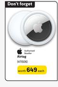Apple Air Tag-Each