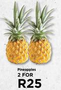 Pineapples-For 2