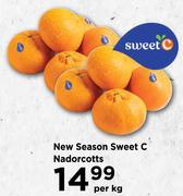 New Season Sweet C Nadorcotts-Per Kg