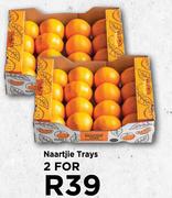 Naartjie Trays-For 2