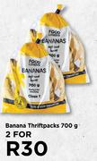 Banana Thriftpacks-For 2 x 700g