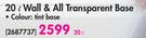 Plascon Wall & All Transparent Base-20L