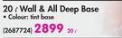 Plascon Wall & All Deep Base-20L