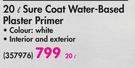 Plascon Sure Coat Water Based Plaster Primer-20L