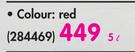 Prolong Water Based Road Marking Paint (Red)-5L 