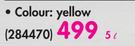 Prolong Water Based Road Marking Paint (Yellow)-5L 