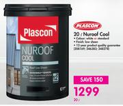 Plascon Nuroof Cool-20L 