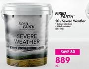 Fired Earth Severe Weather-20L