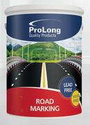 Prolong Water Based Road Marking Paint (Red)-5L 