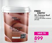 Fired Earth Extreme Roof-20L