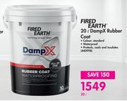 Fired Earth Damp X Rubber Coat-20L