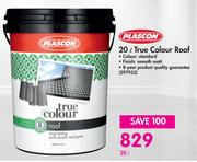 Plascon True Colour Roof-20L 
