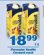 Parmalat Vanilla Custard-1Ltr Each