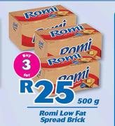 Romi Low Fat Spread Brick-3x500g