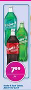Soda- T Soft Drink-2Ltr