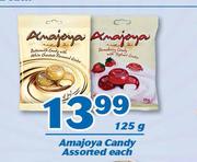 Amajoya Candy-125g Each