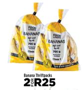 Banana Thriftpacks-For 2