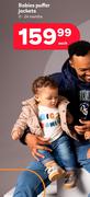 Babies Puffer Jackets 0-24 Months-Each