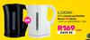 Logik 1.7L Immersed Kettle Black Or White 850028255/253-Each