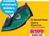 Bennett Read 2000W Steam Iron 808665