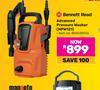 Bennett Read Advanced Pressure Washer HPW121 850035923