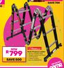 Tradequip Multi Purpose Ladder 850033723
