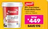 Plascon 20L True Colour Fresh White Paint 745474