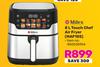 Milex 8L Touch Chef Air Fryer MAF105 850035954