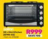 Salton 30L Mini Kitchen SFMK-02 613638