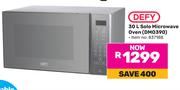 Defy 30L Solo Microwave Oven DMo390 837188