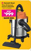 Bennett Read Titan 20 Vacuum  Cleaner HVC220 824856