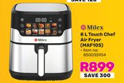 Milex 8L Touch Chef Air Fryer MAF105 850035954