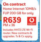 LG 65"(164cm) Smart UHD TV-On HomeInternet 10 MB/s FUP 200GB