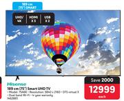 Hisense 75"(189cm) Smart UHD TV 462881