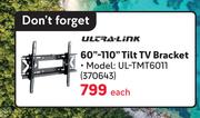 Ultra-Link 60"-110" Tilt TV Bracket 370643