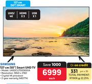 Samsung 50"(127cm) Smart UHD TV 460774