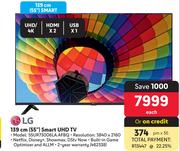 LG 55"(139cm) Smart UHD TV 462338