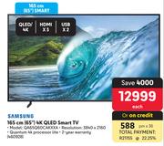 Samsung 65"(165cm) 4K QLED Smart TV 460928