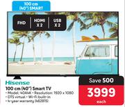 Hisense 40"(100cm) Smart TV 462815