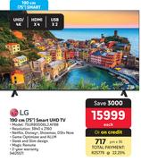 LG 75"(190cm) Smart UHD TV 462557
