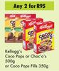 Kellogg's Coco Pops Or Choc's 500g Or Coco Pops Fills 350g-For 2