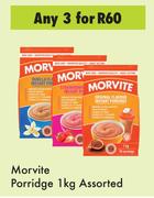 Morvite Porridge Assorted-For 3 x 1Kg