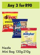 Nestle Mini Bag-For Any 3 x 130g-210g