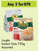 Jungle Instant Oats Assorted-For 2 x 750g